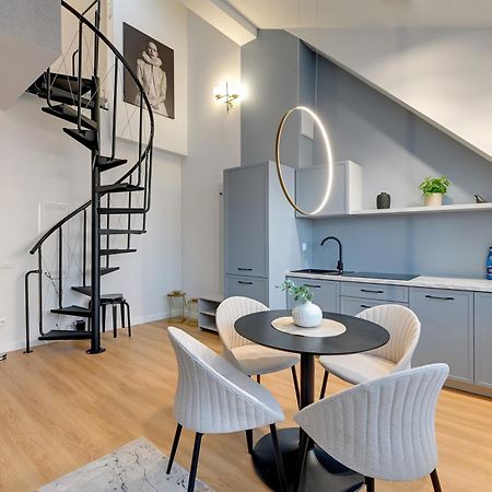 Waterlane Vintage - Fitness & Gym By Downtown Apartments 格但斯克 外观 照片