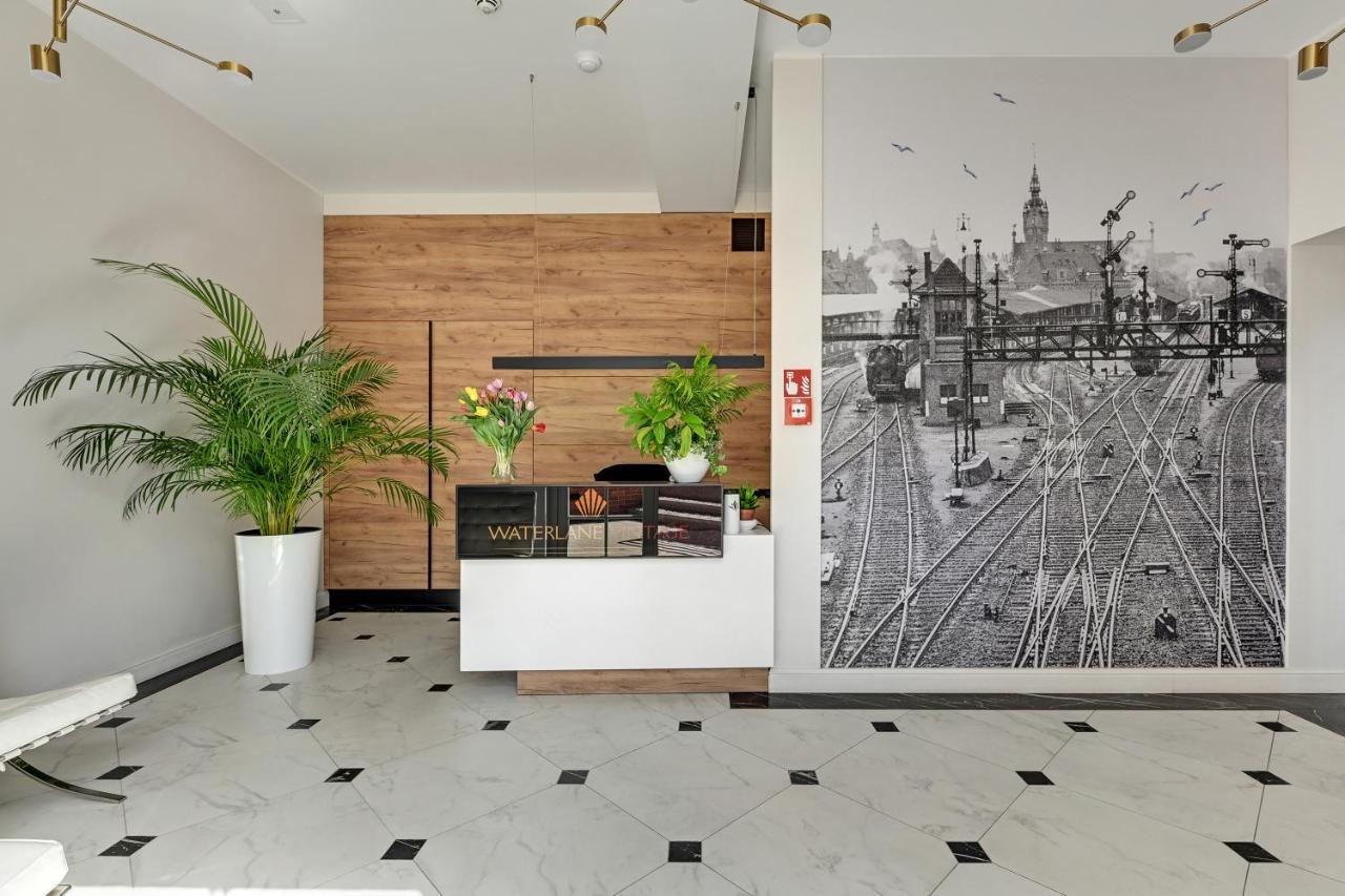 Waterlane Vintage - Fitness & Gym By Downtown Apartments 格但斯克 外观 照片