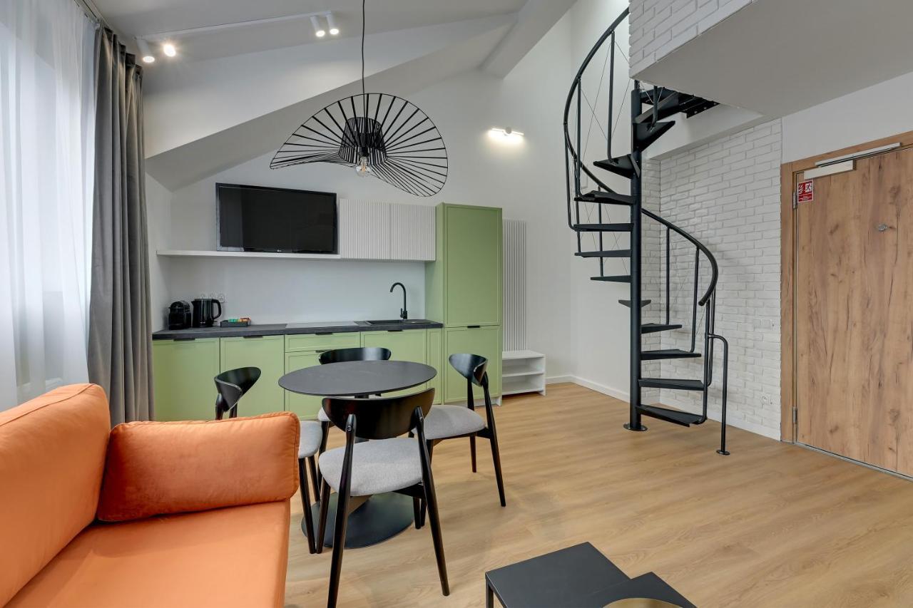 Waterlane Vintage - Fitness & Gym By Downtown Apartments 格但斯克 外观 照片