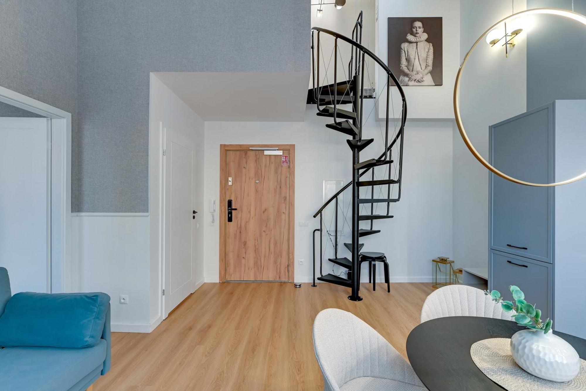Waterlane Vintage - Fitness & Gym By Downtown Apartments 格但斯克 外观 照片
