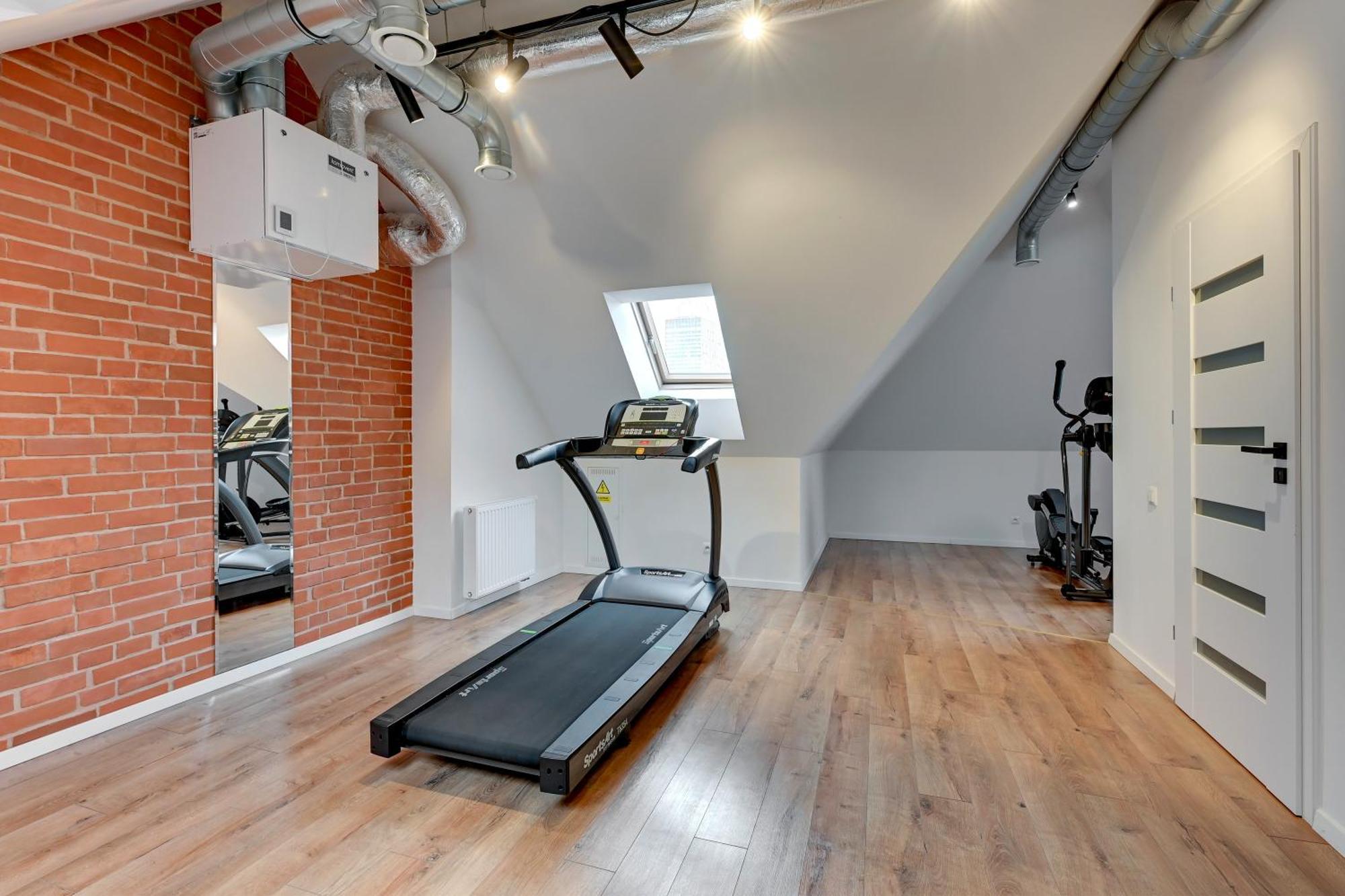 Waterlane Vintage - Fitness & Gym By Downtown Apartments 格但斯克 外观 照片