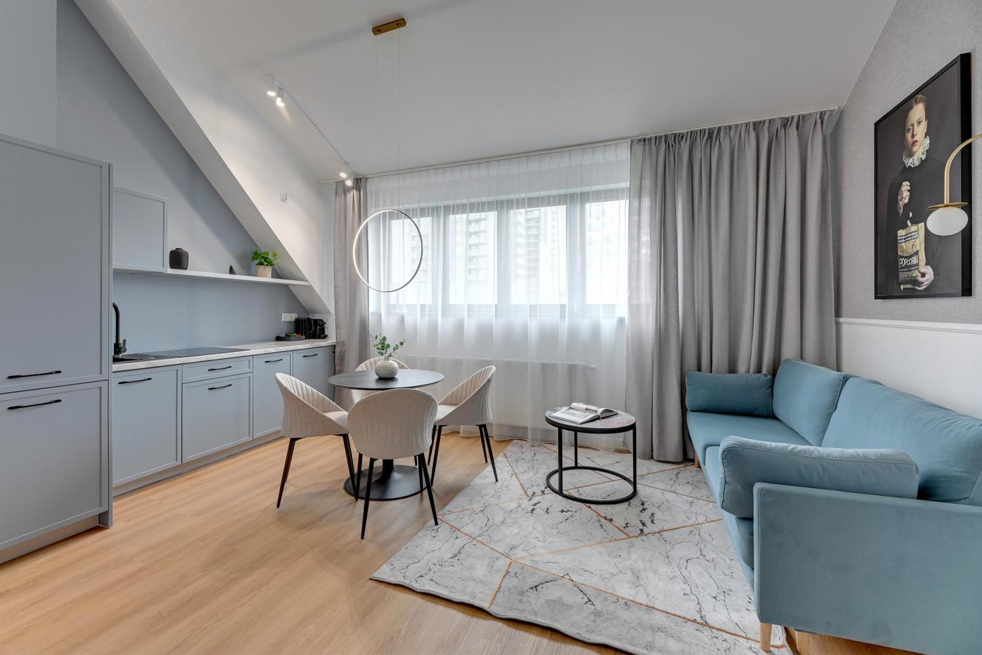 Waterlane Vintage - Fitness & Gym By Downtown Apartments 格但斯克 外观 照片
