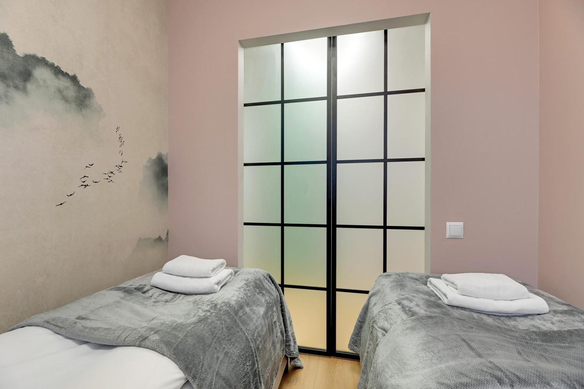 Waterlane Vintage - Fitness & Gym By Downtown Apartments 格但斯克 客房 照片