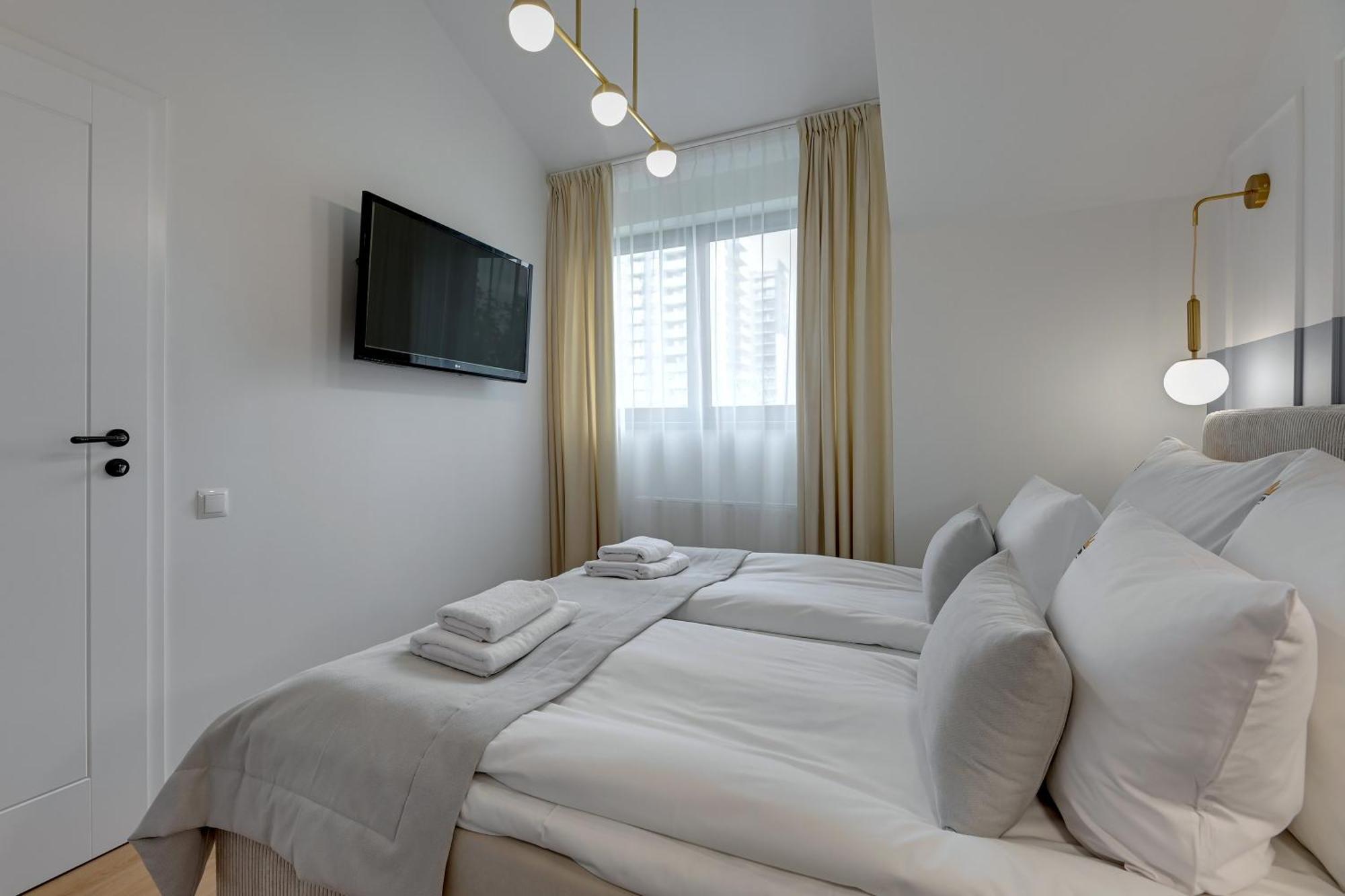 Waterlane Vintage - Fitness & Gym By Downtown Apartments 格但斯克 客房 照片