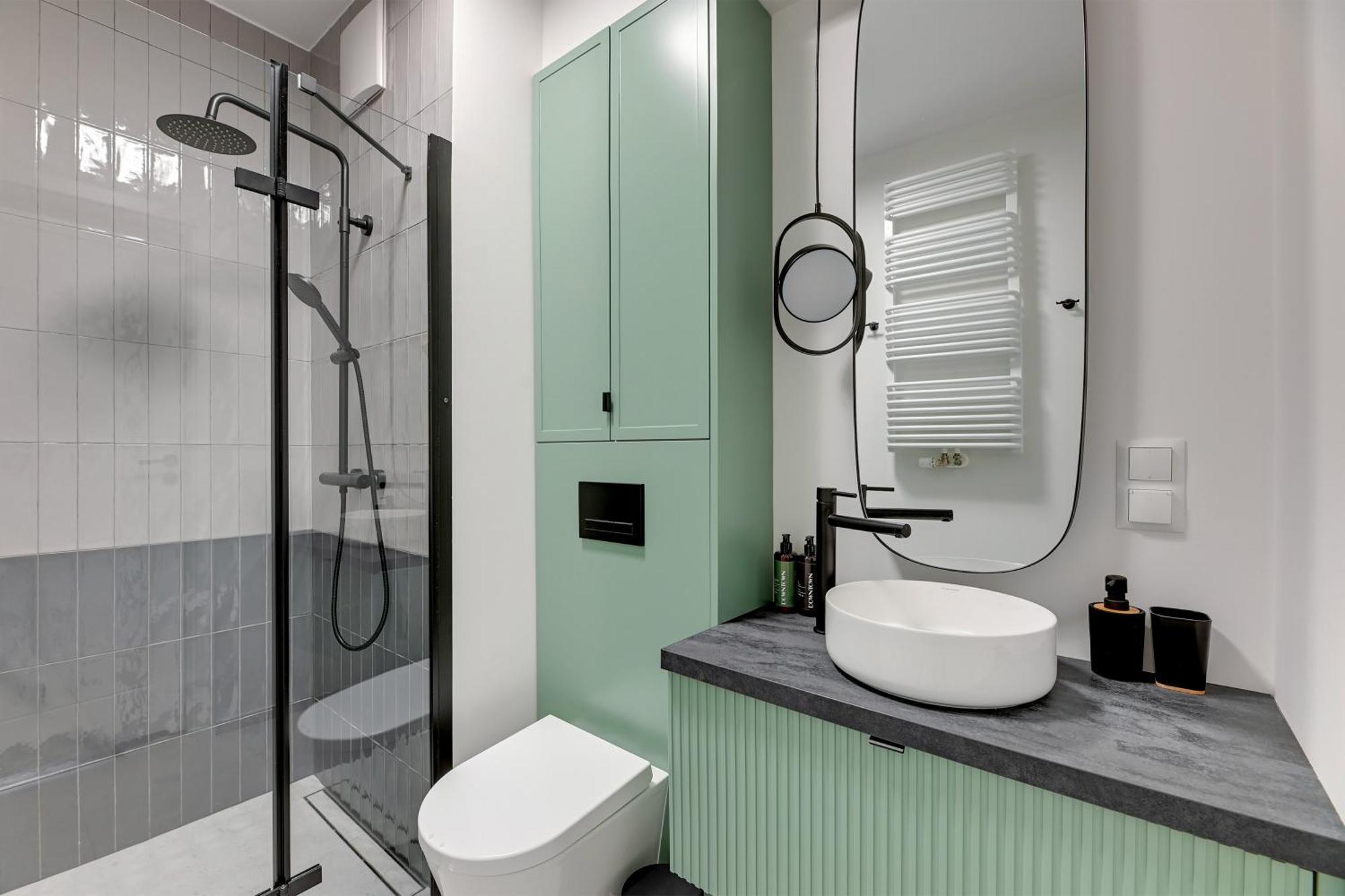 Waterlane Vintage - Fitness & Gym By Downtown Apartments 格但斯克 客房 照片